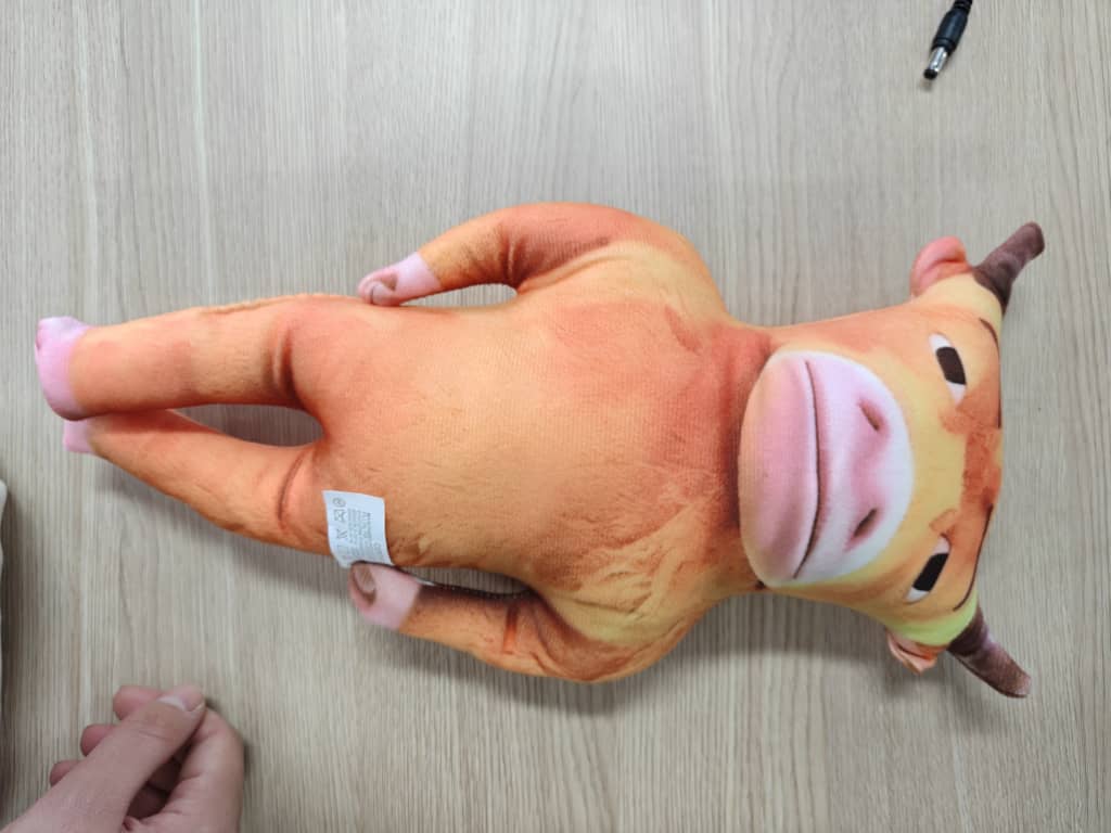 Niu Lai Chinese_viral_film_cow_plushie_supplier_update