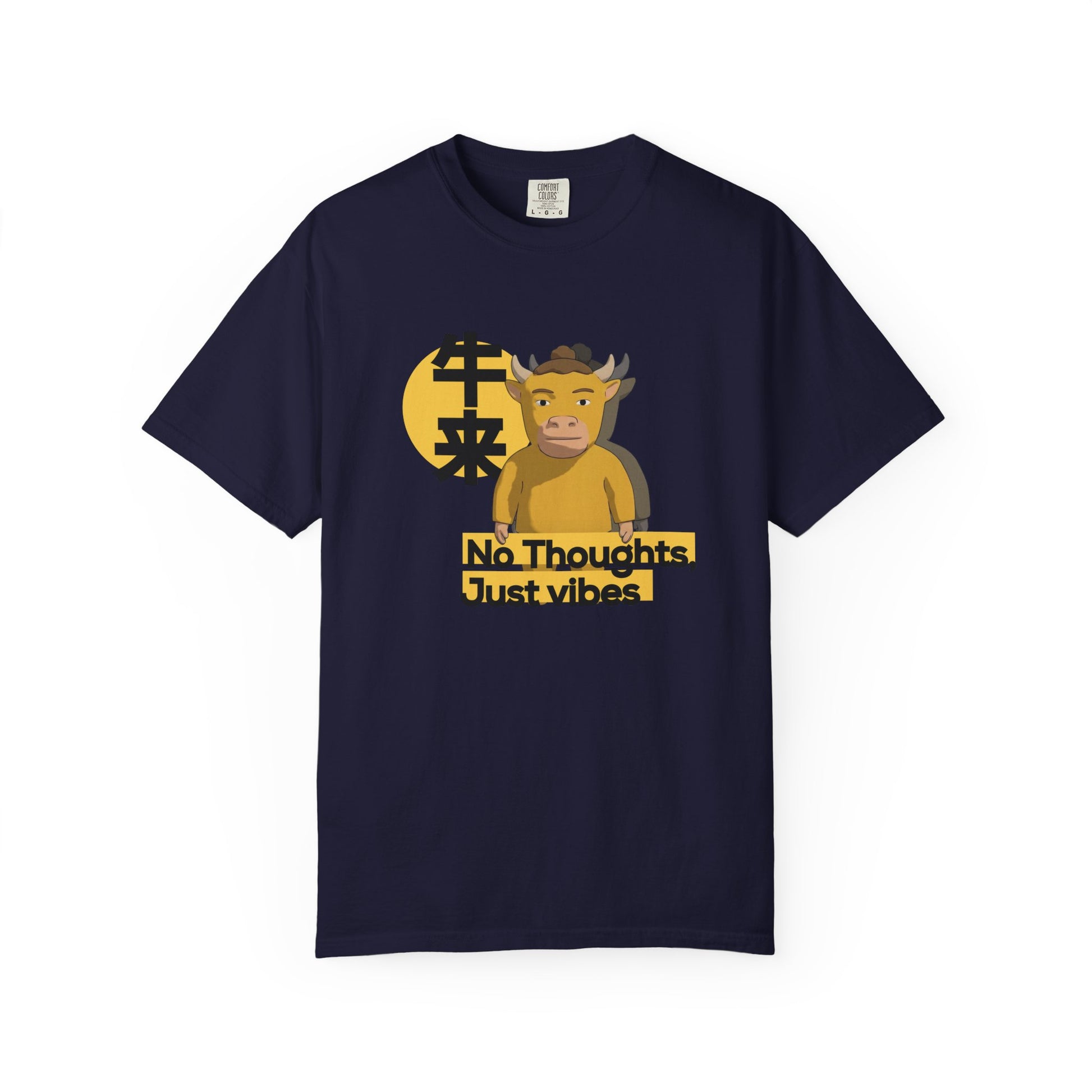 Niu Lai meme character graphic tee streetwear style