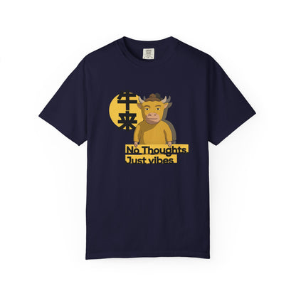 Niu Lai meme character graphic tee streetwear style