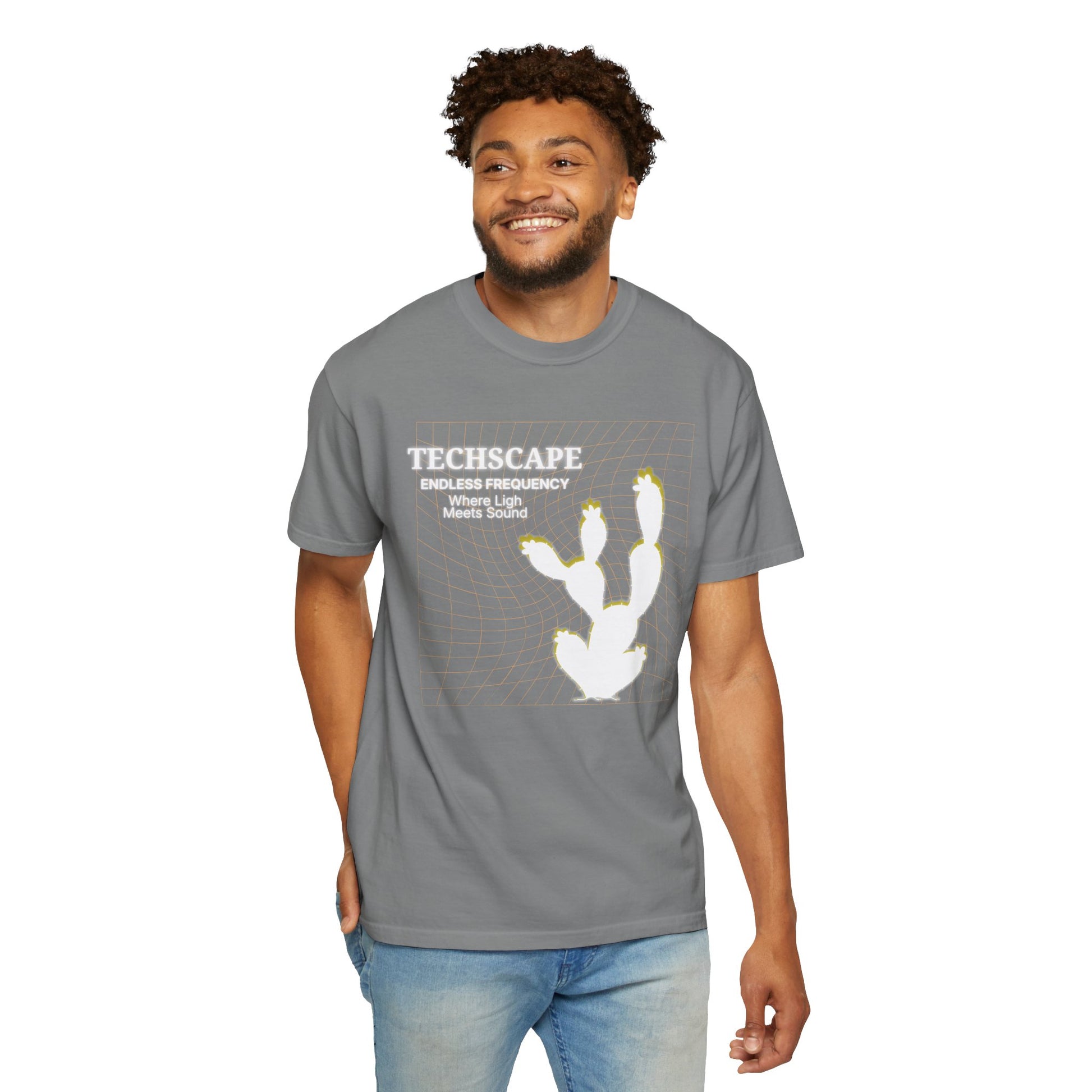 Nocturnal aesthetic tee in dark colorway, Comfort Colors 1717 garment-dyed heavyweight fabric