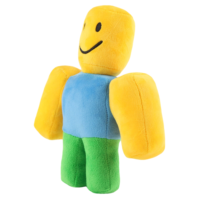 Noob plush noob collectible soft stuffed toy front view
