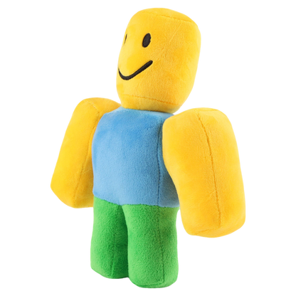 Noob plush noob collectible soft stuffed toy front view
