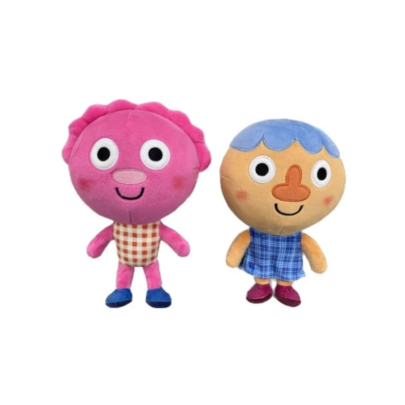 Noodle plush fan art stuffed toy from Super Simple Songs 25cm