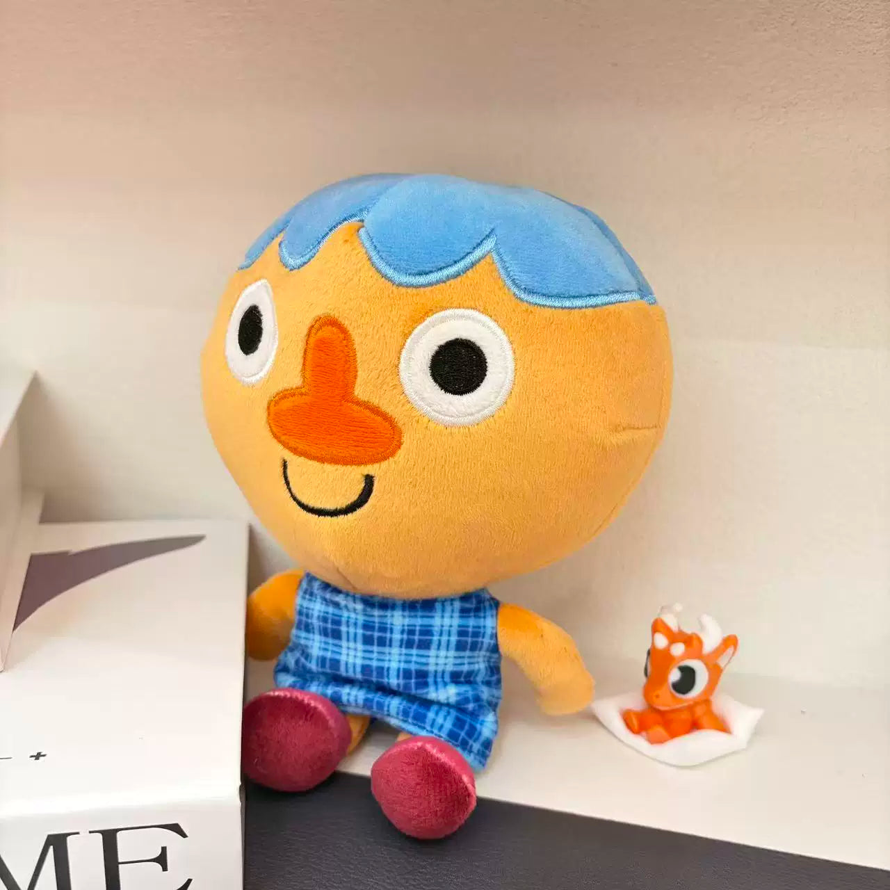 Noodle plush toddler gift idea children educational toy
