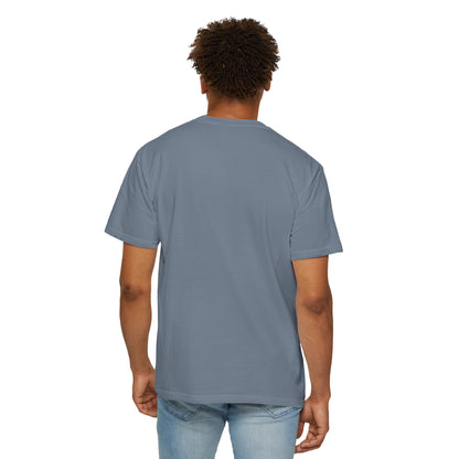 Norse goddess of war and death printed across a relaxed unisex fit
