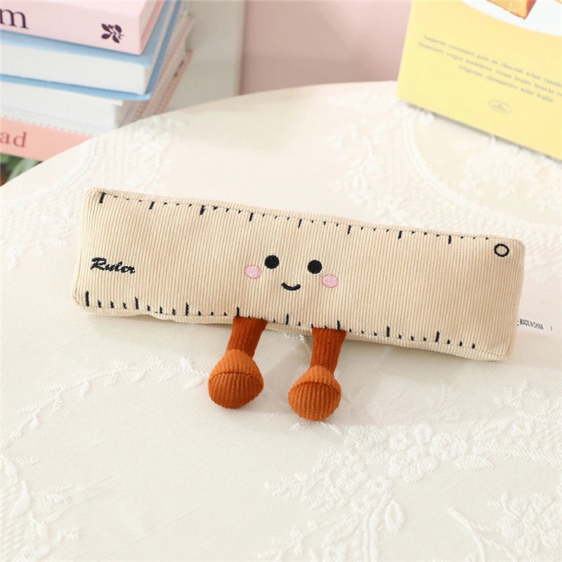 Notebook plushie shelf display kawaii room decor stationery plush