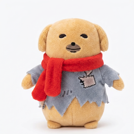 Nudaeng plush toy front view handmade soft stuffed animal

