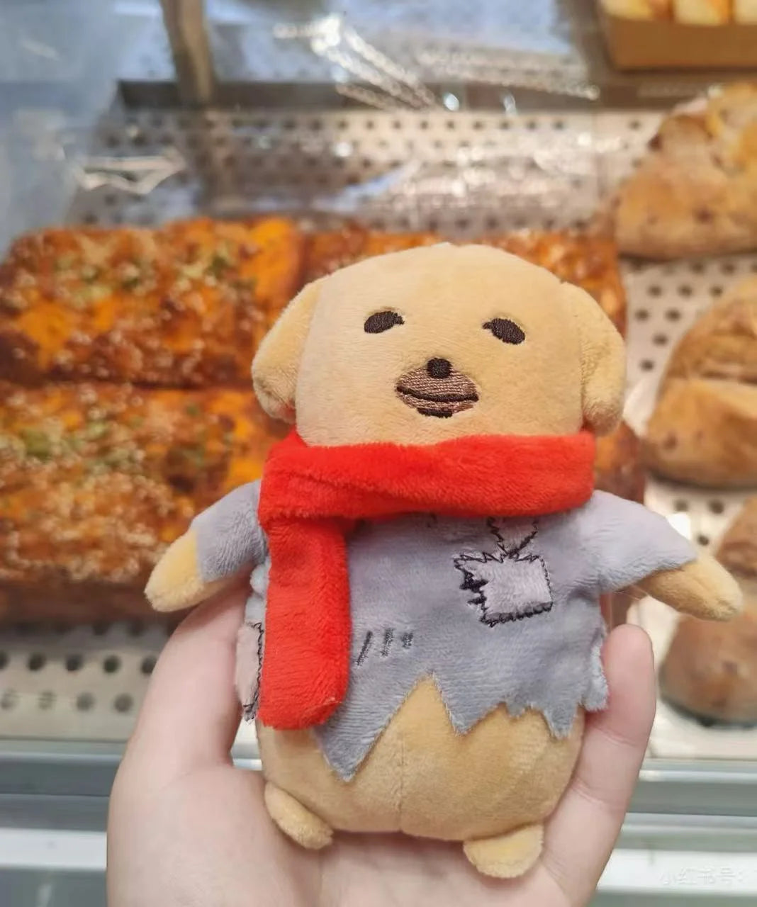 Nudaeng stuffed animal inspired by viral Korean meme dog
