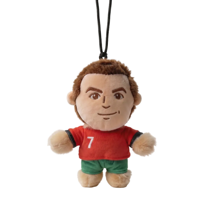 Number 7 football celebration Plush
