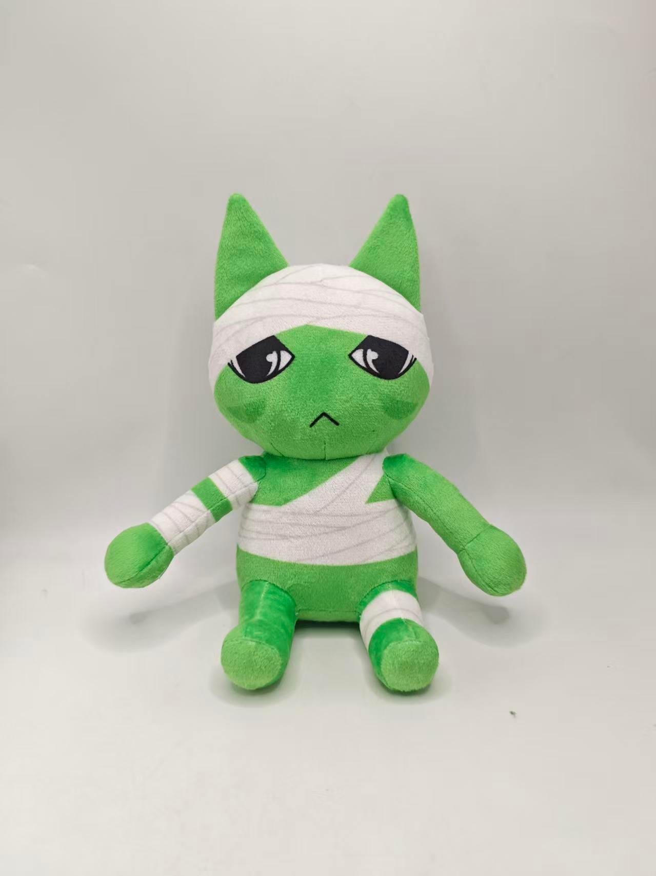 Nurse plush salmon pink dog character starter class horror survival game soft toy