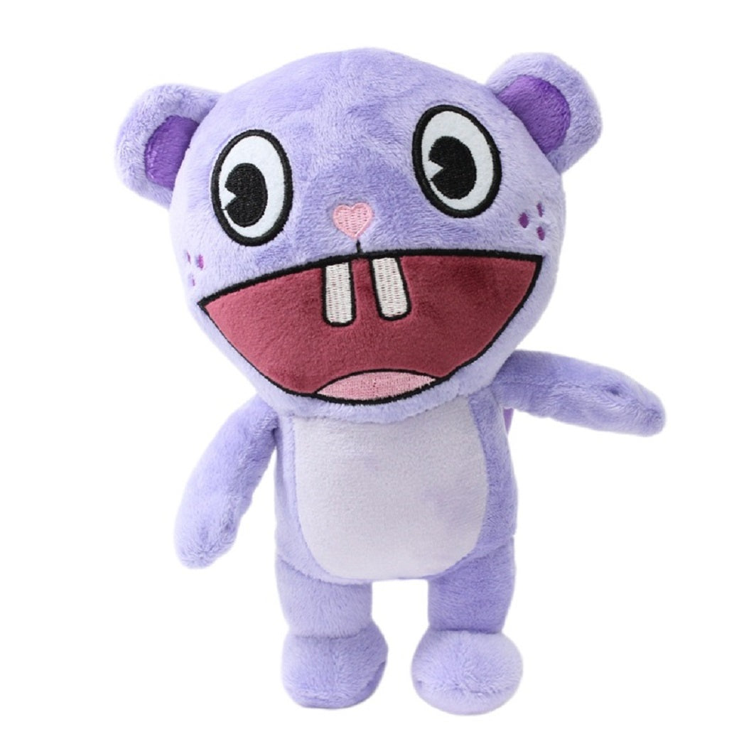 Nutty plush candy obsessed squirrel from iconic web cartoon series 30cm