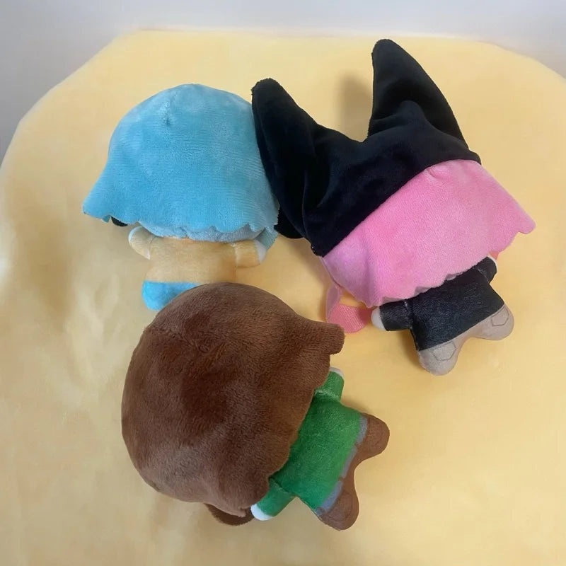 Nyen plush handmade fan-inspired soft toy inspired by popular webcomic characters
