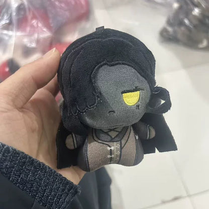 Zilu Kim Plush | Handmade Chibi Keychain Collectible | Dark RPG Sinner Character 10cm