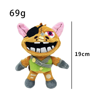 Giblet Plush 19cm Ghiblet Plush Toy  Experiment 1202 Fan Art Stuffed Animal