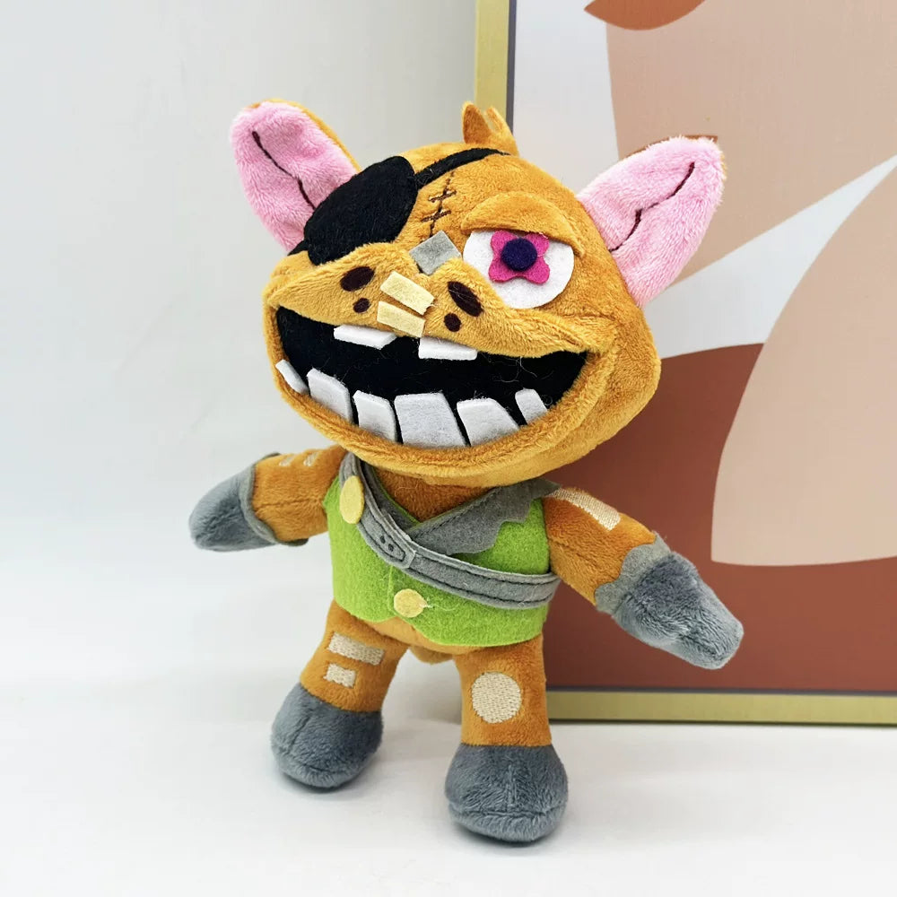 Giblet Plush 19cm Ghiblet Plush Toy  Experiment 1202 Fan Art Stuffed Animal