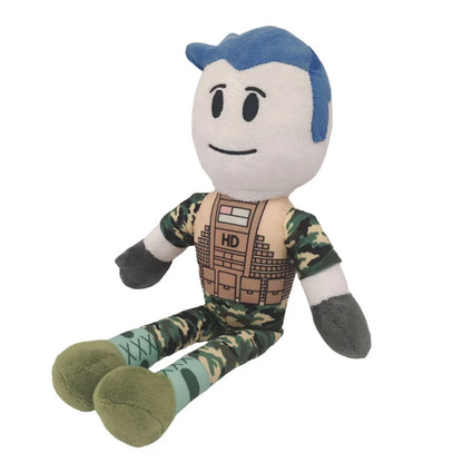 ObliviousHD Last Guest plushie soft material texture