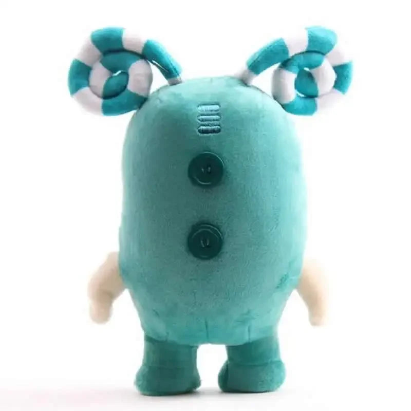 Oddbods plush doll with unique facial expressions