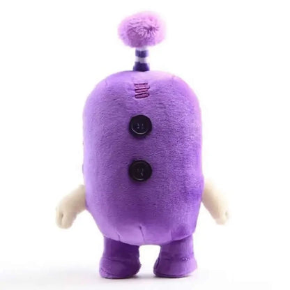 Oddbods plush toy size comparison 18cm to 24cm
