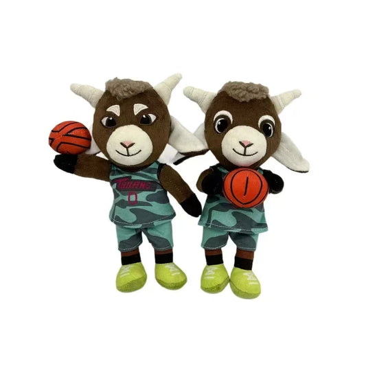 Official GOAT 2026 movie plush Will Harris Thorns jersey edition