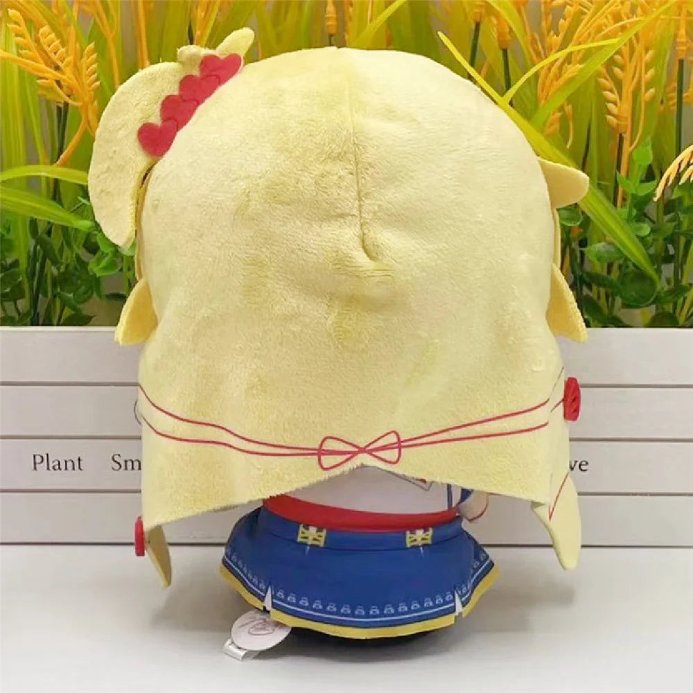 Official Hololive Friends With U Hachma plush packaging