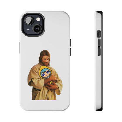 Official Luce Vatican Mascot Phone Case - Catholic Anime Design