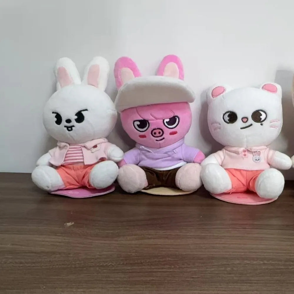 Official SKZOO cartoon animal plush collection
