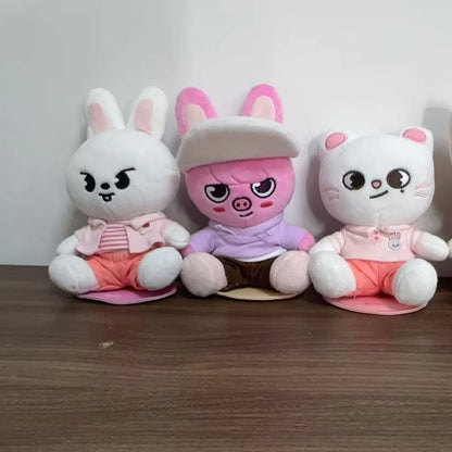 Official SKZOO cartoon animal plush collection