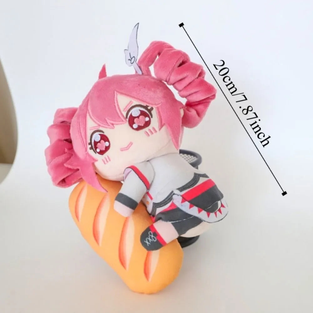 Official teto kasane plush with iconic red drill pigtails.