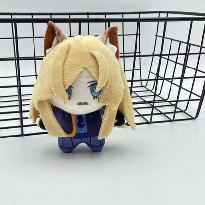 Ogata Kanna plush sitting on desk display