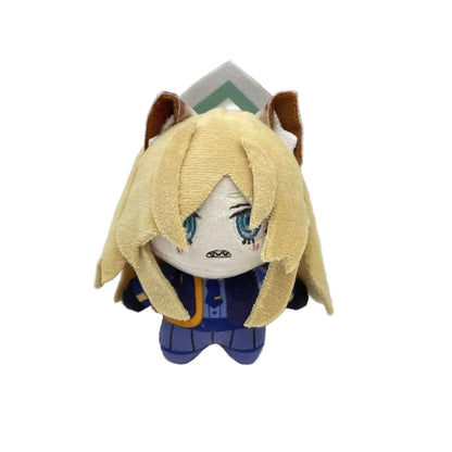 Ogata plushie handmade fan-inspired soft toy 17cm front view