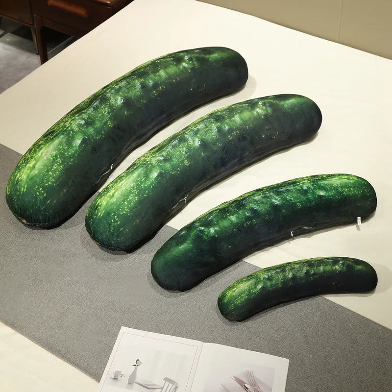 Okra stuffed toy 70cm realistic vegetable stuffed animal green pod novelty pillow