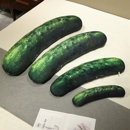 Okra stuffed toy 70cm realistic vegetable stuffed animal green pod novelty pillow