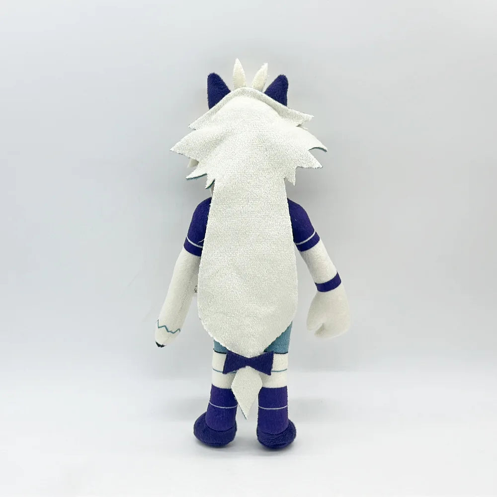 Oliver FPE plush standing display on shelf
