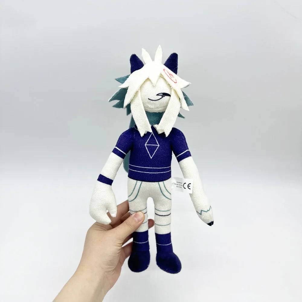 Oliver toy 33cm fan-made indie horror game character
