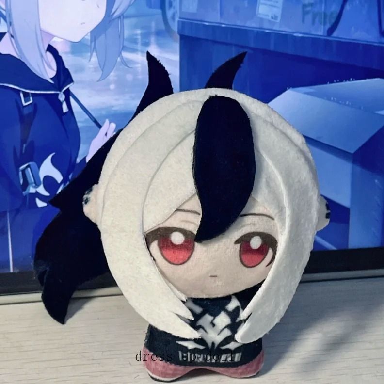 Onikata Kayoko plush close-up detail short plush material
