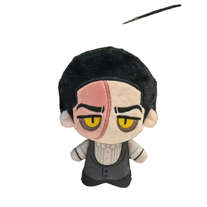 Opera ghost plush Erik with mask 10cm handmade collectible figure
