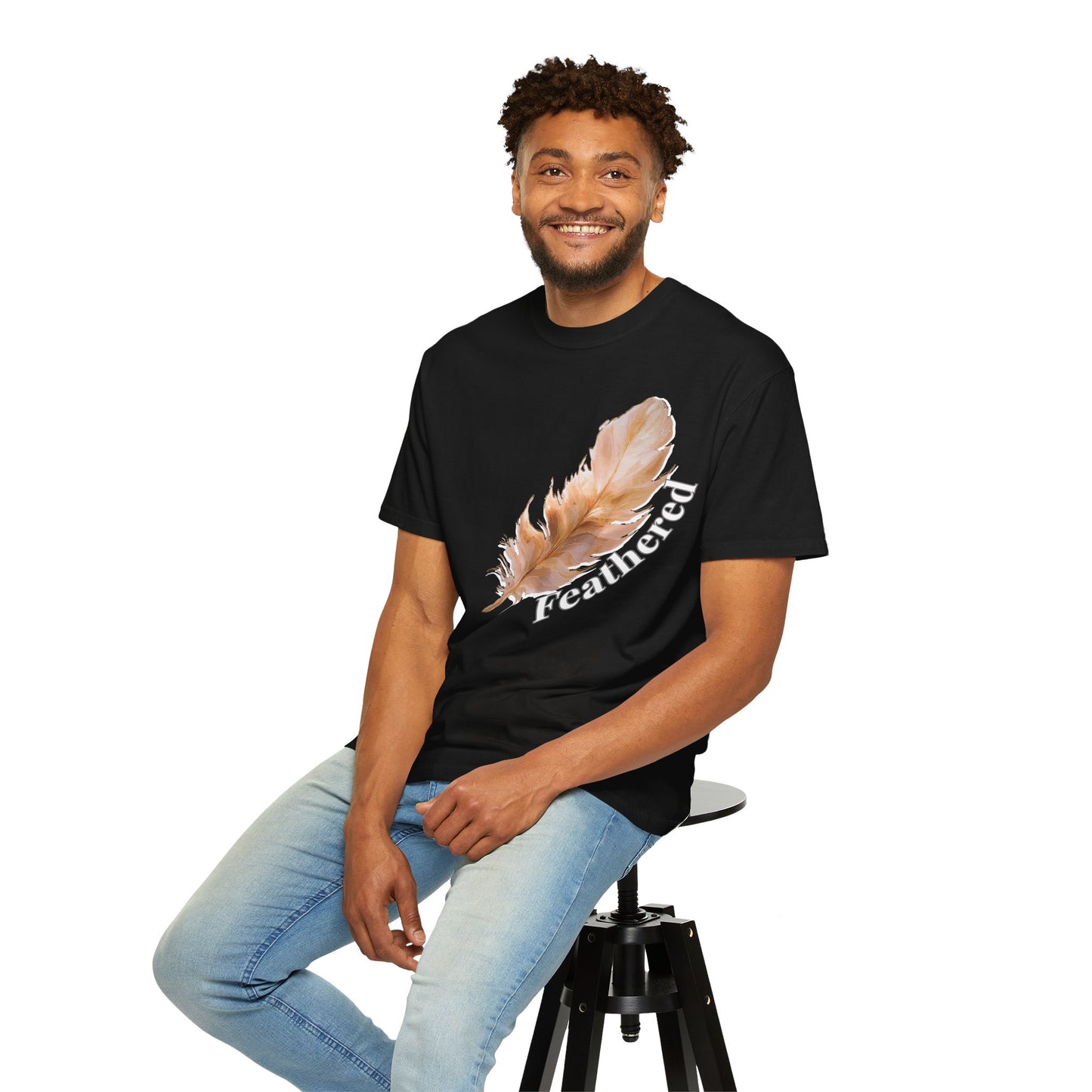 Ornithology shirt in earthy tone color option perfect for bird watchers