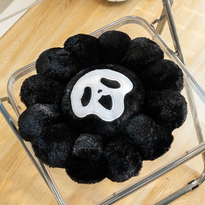 Otaku gift idea flower face collectible plush cushion in gift packaging