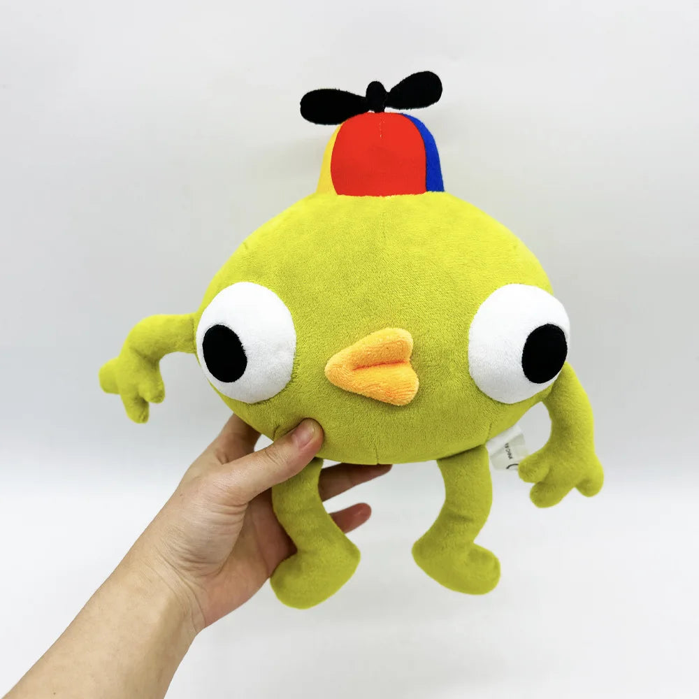 PEAK game merchandise Bing Bong green bong plush 25cm handmade