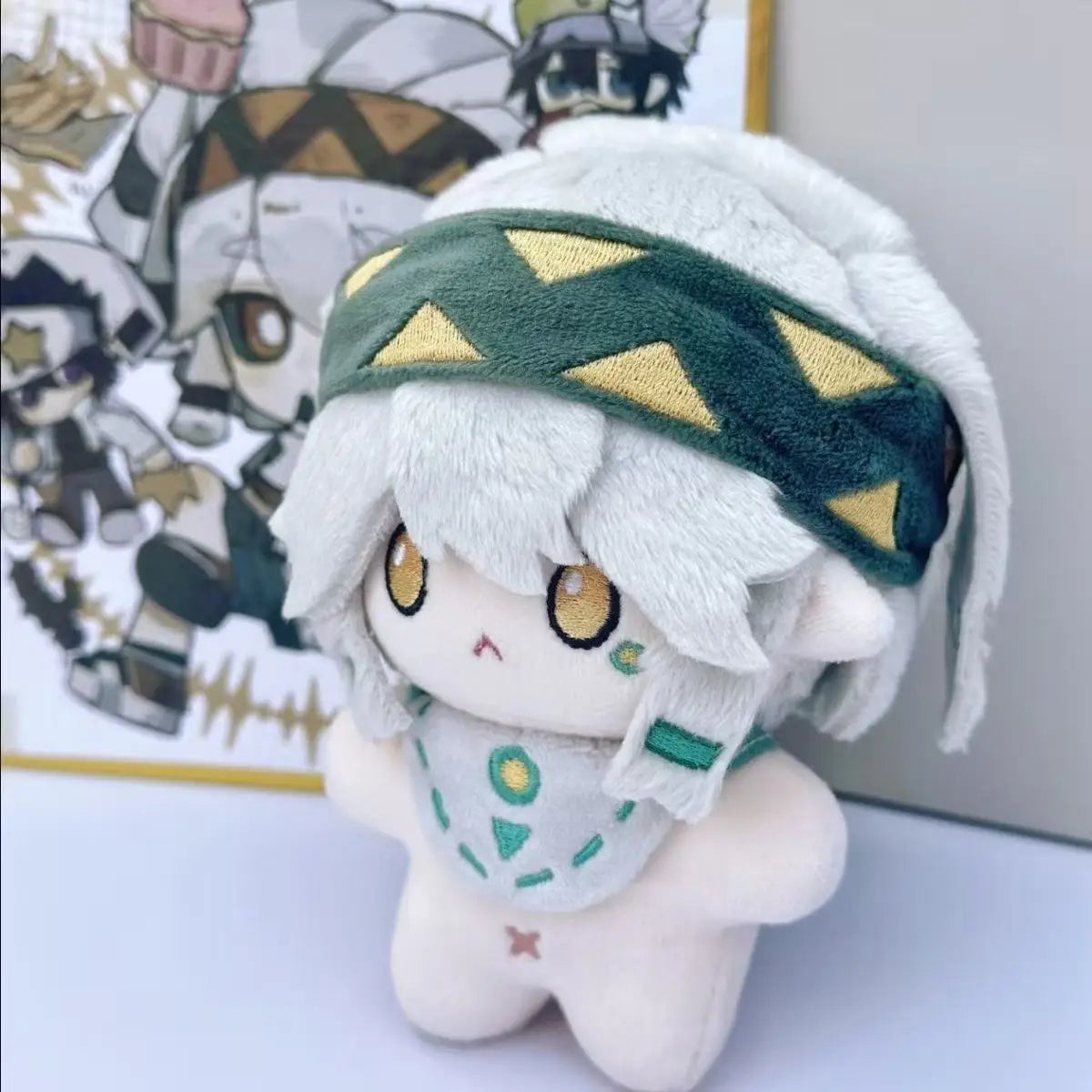 Palos Dark Messenger plush figure front view