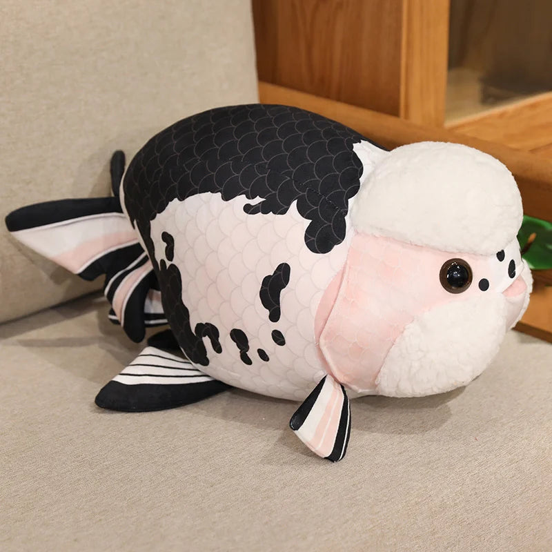 Panda Ranchu Plush