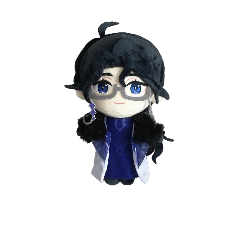 Pantalone plush handmade fan-inspired stuffed toy 20cm
