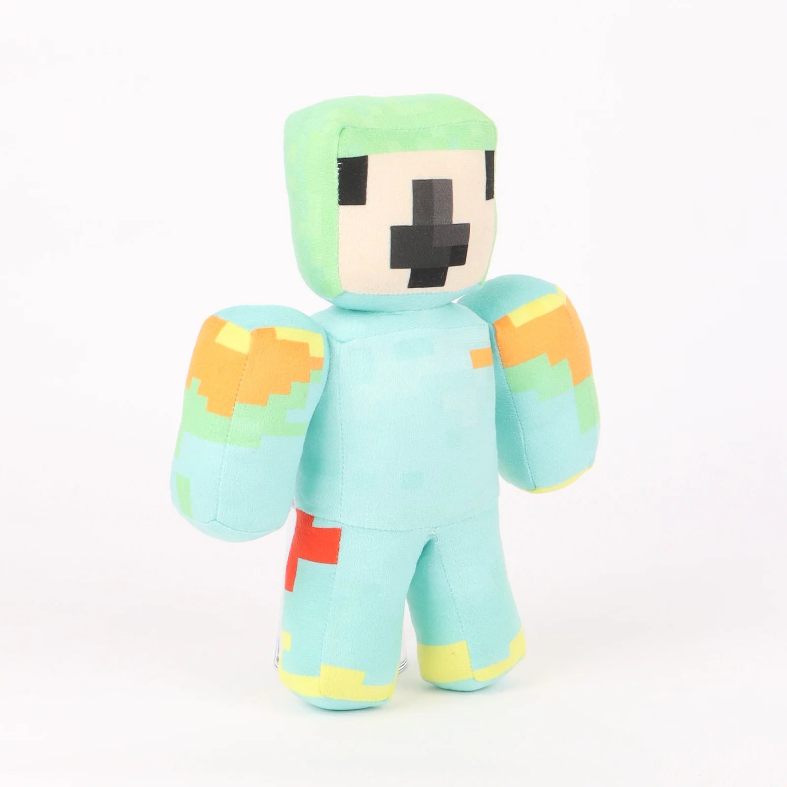 ParrotX2 Wemmbu and Spoke plush set three Unstable Universe SMP plushies displayed together
