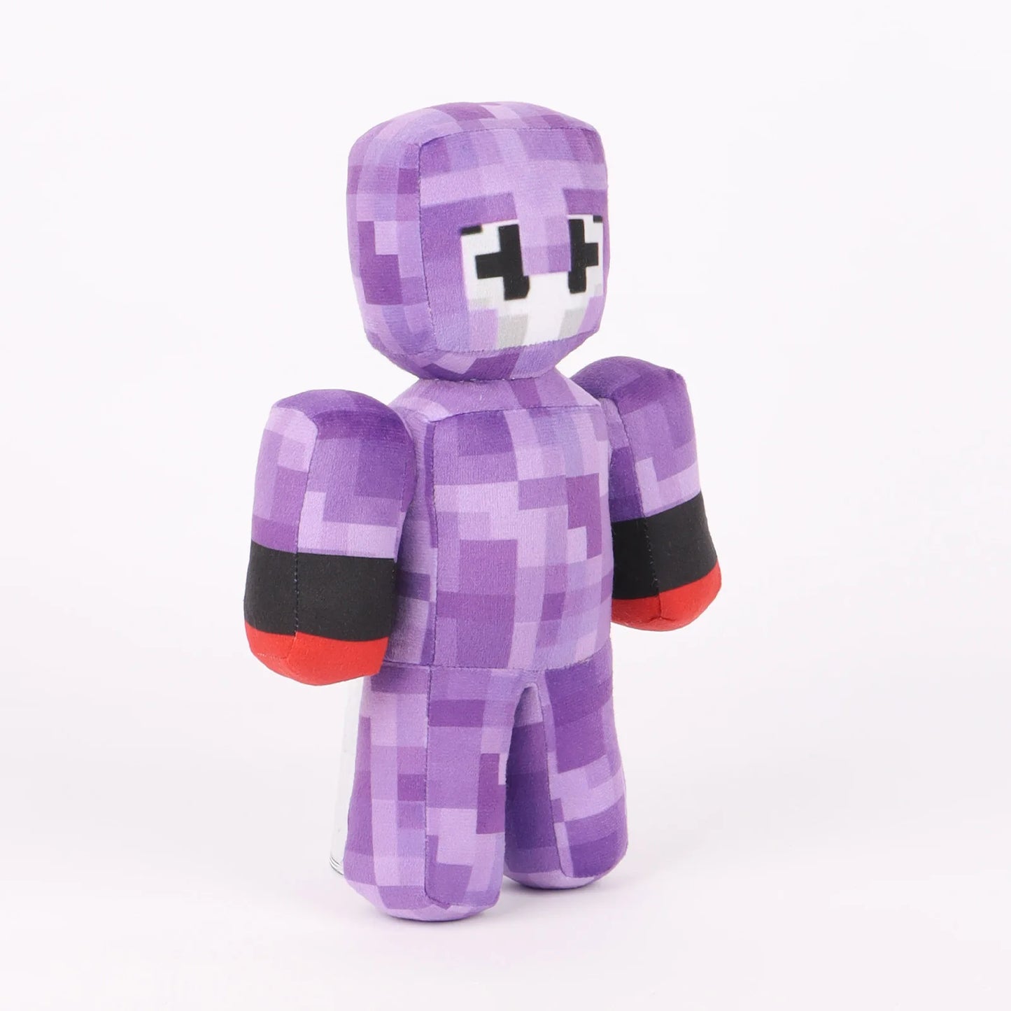 ParrotX2 plush back view handcrafted soft cotton filled Unstable SMP plush
