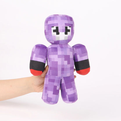 ParrotX2 plush front view 26cm tall Unstable Universe SMP creator plush
