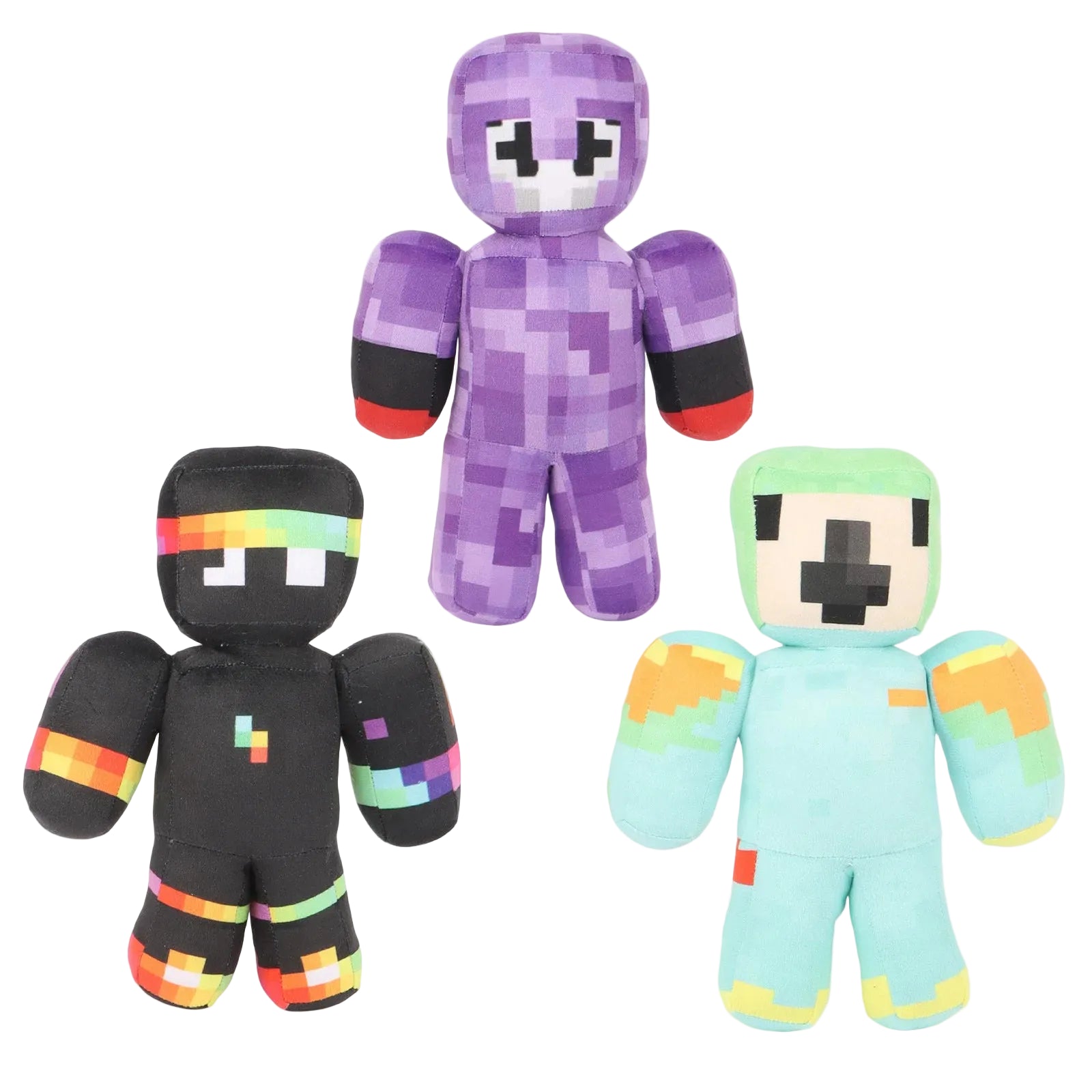 ParrotX2 plush handmade soft stuffed toy inspired by Unstable Universe SMP
