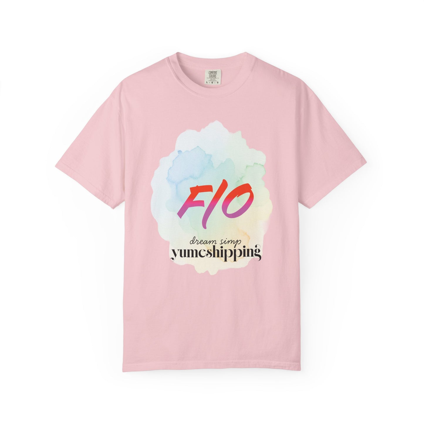 Pastel Dream Stamp tee for self-insert culture and yumeshipping community members