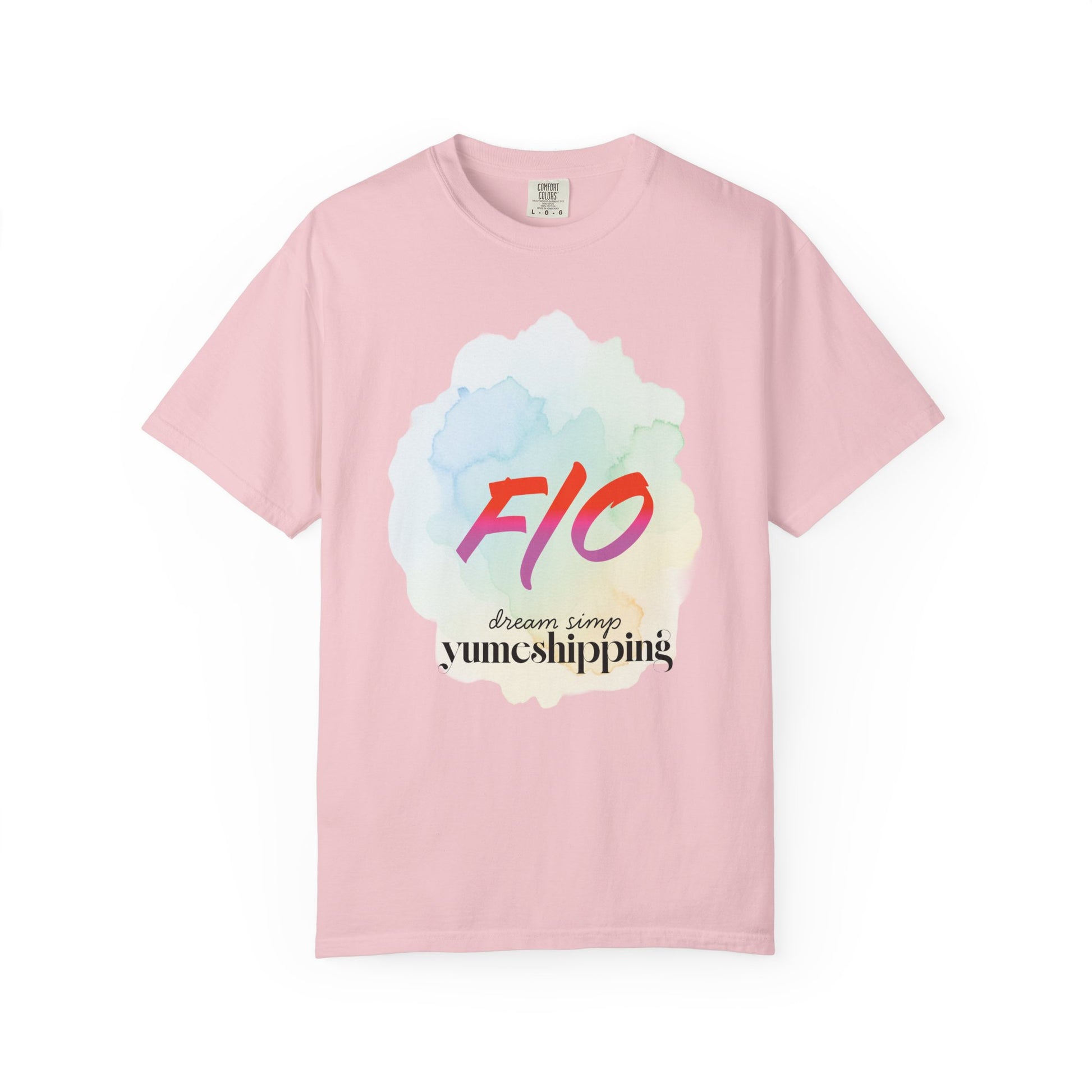 Pastel Dream Stamp tee for self-insert culture and yumeshipping community members