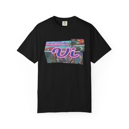 Pastel chrome vice aesthetic tee
