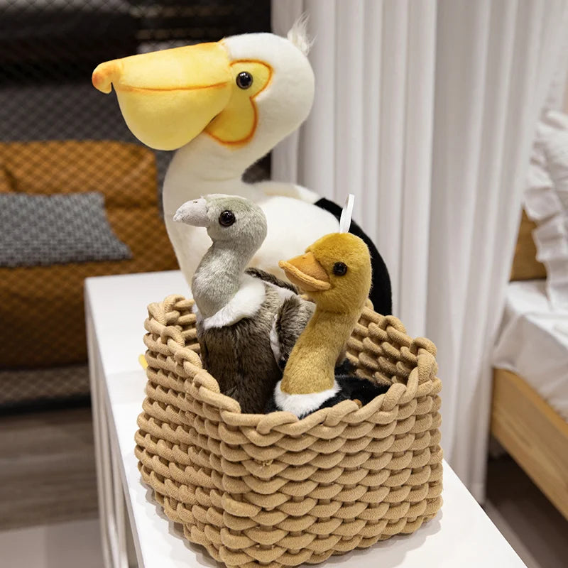 Pelicans variant of derpy bird plush showing Items selector option in 25cm size